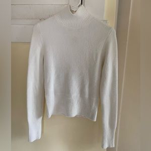 Zara high neck sweater long sleeve